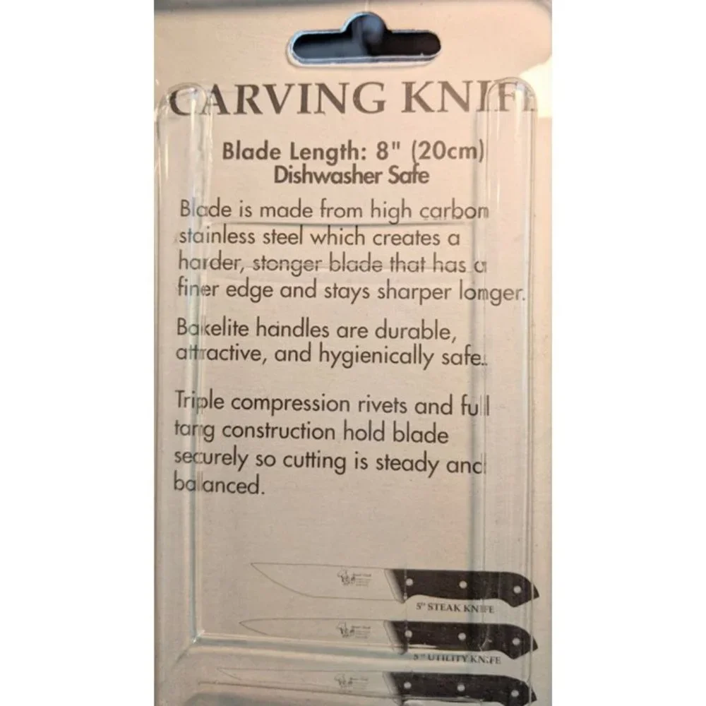 Carving Knife 8